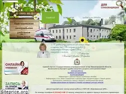 Sites similar to knyaginino-crb.ru
