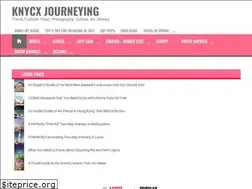 Sites similar to knycxjourneying.com