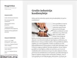 Sites similar to knygininkas.lt