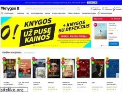 Sites similar to knygos.lt