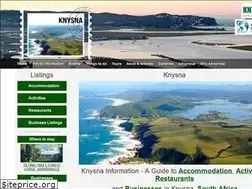 Sites similar to knysna-information.co.za