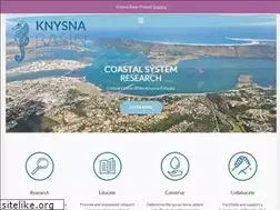 Sites similar to knysnabasinproject.co.za