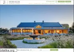 Sites similar to knysnahollow.co.za