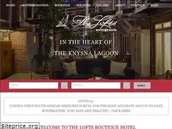 Sites similar to knysnahotel.co.za
