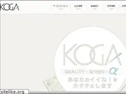 Sites similar to ko-ga.co.jp