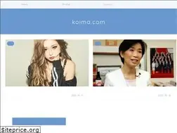 Sites similar to ko-ima.com