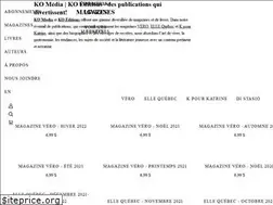 Sites similar to ko-media.ca