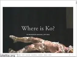 Sites similar to ko-murobushi.com