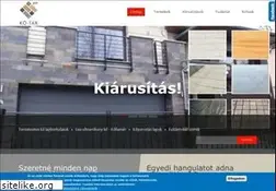 Sites similar to ko-tar.hu