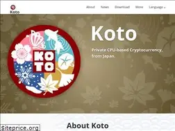 Sites similar to ko-to.org