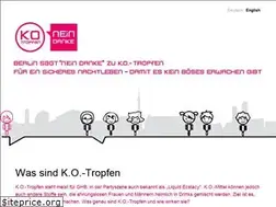 Sites similar to ko-tropfen-nein-danke.de