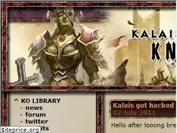 Sites similar to ko.kalais.net