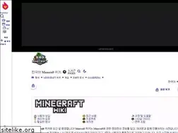 Sites similar to ko.minecraftwiki.net