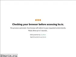Sites similar to ko.tc