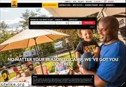 Sites similar to koa.com