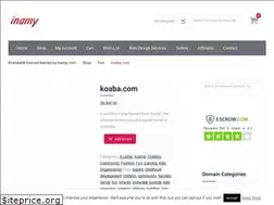 Sites similar to koaba.com
