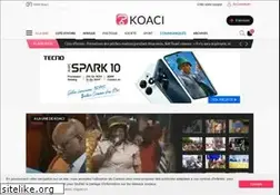Sites similar to koaci.com