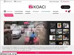 Sites similar to koaci.net