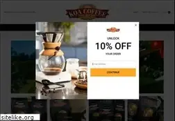 Sites similar to koacoffee.com
