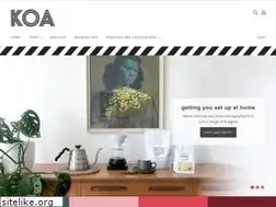 Sites similar to koacoffeetogo.co.uk