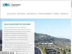 Sites similar to koacorporation.com