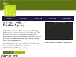 Sites similar to koacreatives.com