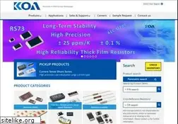Sites similar to koaeurope.de