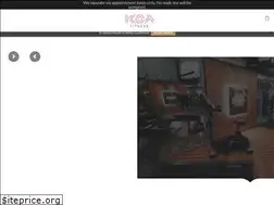 Sites similar to koafitness.com