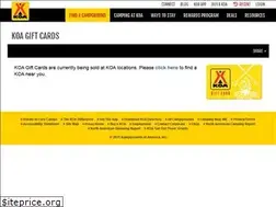 Sites similar to koagiftcards.com
