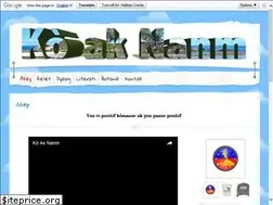 Sites similar to koaknanm.com