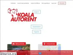Sites similar to koala-autorent.hu