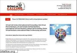 Sites similar to koalacalling.com