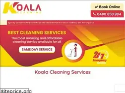 Sites similar to koalacleaning.com.au