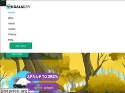 Sites similar to koaladefi.finance