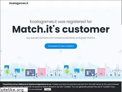 Sites similar to koalagames.it