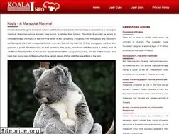 Sites similar to koalainfo.com