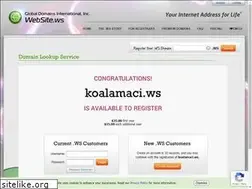 Sites similar to koalamaci.ws
