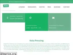 Sites similar to koalapressing.com