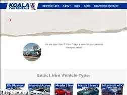 Sites similar to koalarentals.com.au