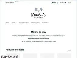 Sites similar to koalascorner.com