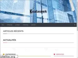 Sites similar to koalaseek.com