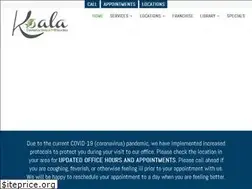 Sites similar to koalasleepcenters.com