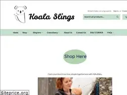 Sites similar to koalaslings.co.uk