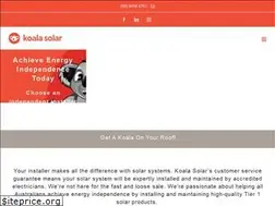 Sites similar to koalasolar.com.au