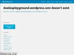 Sites similar to koalasplayground.wordpress.com