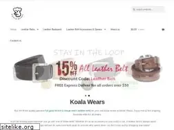 Sites similar to koalawears.com.au