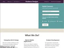Sites similar to koalescedesigns.com