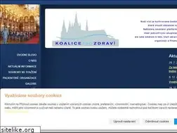 Sites similar to koaliceprozdravi.cz