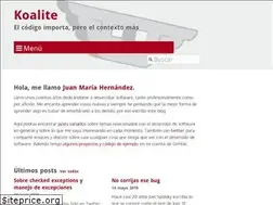 Sites similar to koalite.com