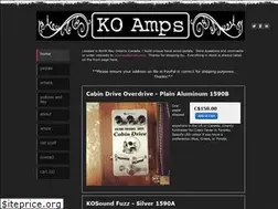 Sites similar to koamps.com